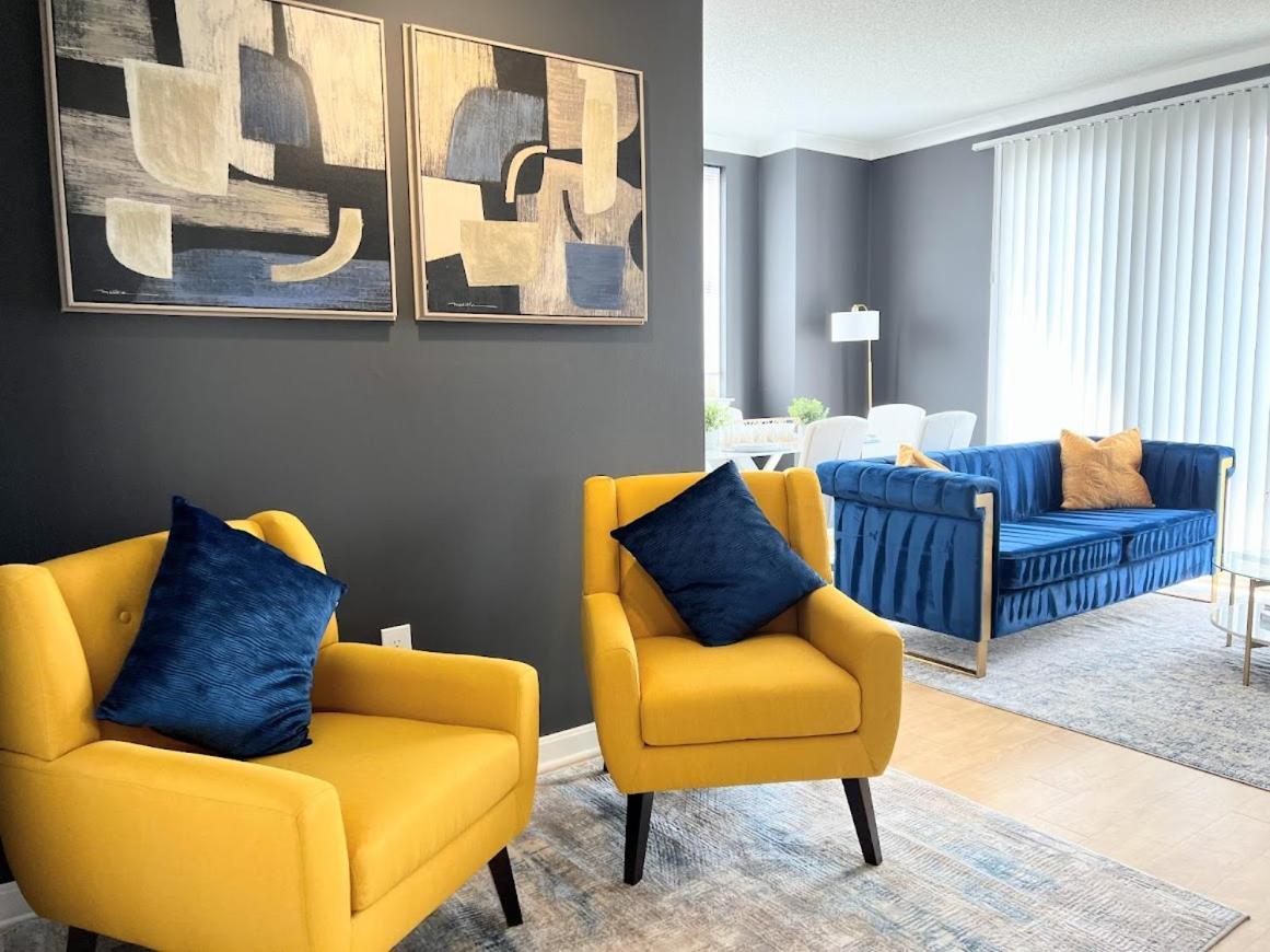 Elegant King Suite Metro Dc Arlington Exterior foto